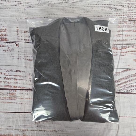 Oscar de la Renta Wool Tweed Blazer Mens 42R Brown Olive Hue Sport Coat Business - Picture 16 of 16